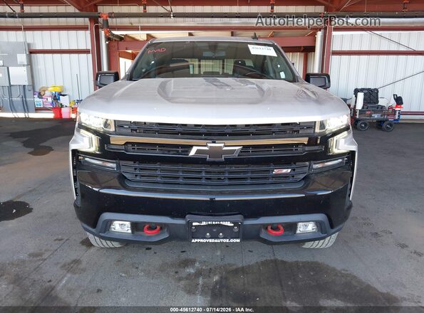 1GCPYFED6MZ365581 2021 CHEVROLET SILVERADO Gray Vista frontal