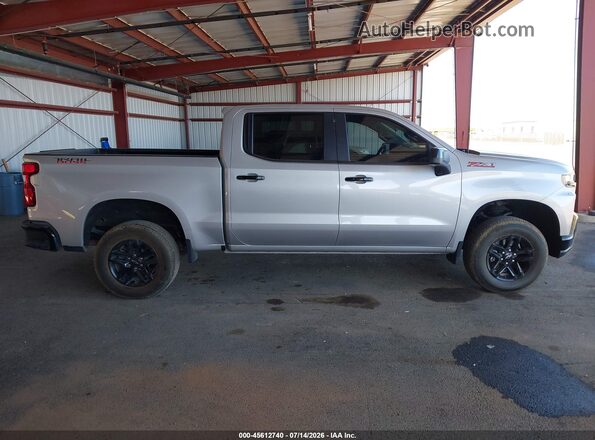 1GCPYFED6MZ365581 2021 CHEVROLET SILVERADO Gray Vista interior trasera