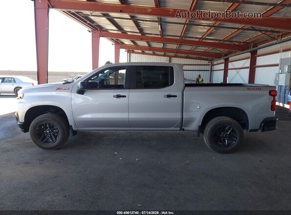1GCPYFED6MZ365581 2021 CHEVROLET SILVERADO Gray Vista interior de 360 grados