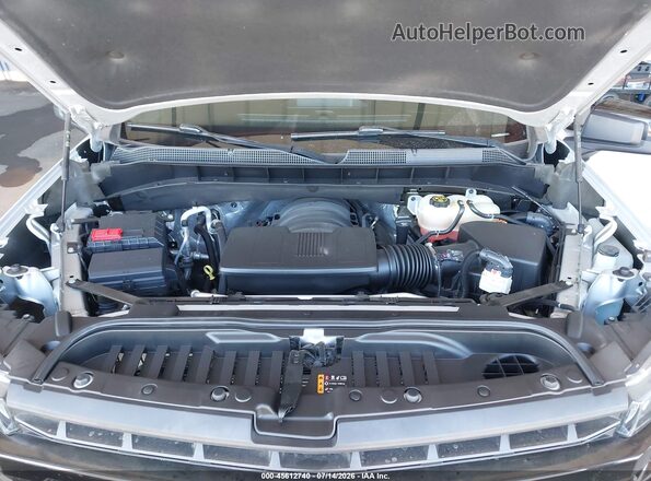 1GCPYFED6MZ365581 2021 CHEVROLET SILVERADO Gray Vista trasera