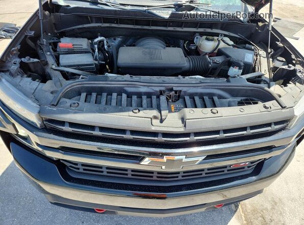 1GCPYFED9MZ230563 2021 CHEVROLET SILVERADO Brown Вид задньої частини салону