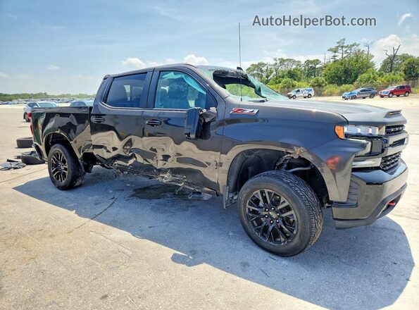 1GCPYFED9MZ230563 2021 CHEVROLET SILVERADO Brown Передня права чверть