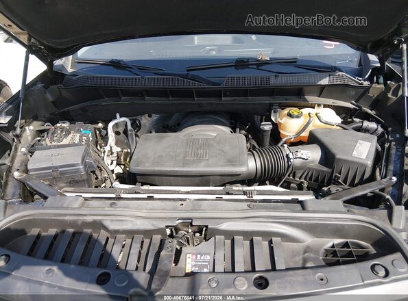 1GCPYFEDXMZ363834 2021 CHEVROLET SILVERADO Blue Вид ззаду