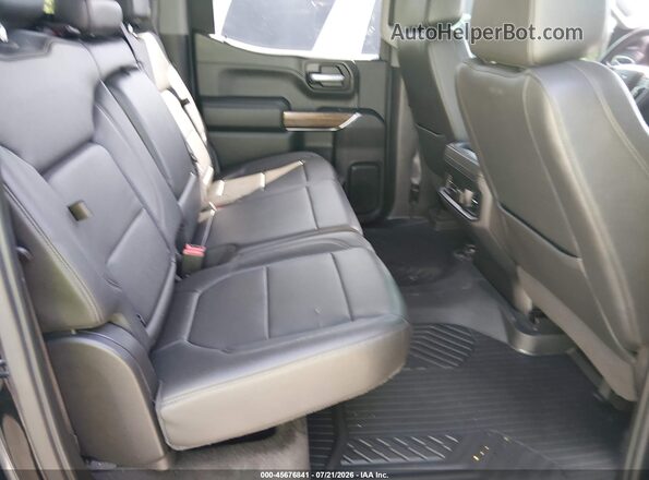 1GCPYFEDXMZ363834 2021 CHEVROLET SILVERADO Blue Вид наклейки з VIN-кодом
