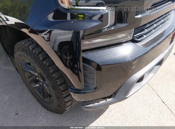 1GCPYFEDXMZ363834 2021 CHEVROLET SILVERADO Blue Вид спереду