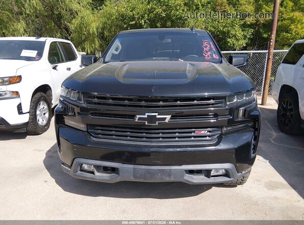 1GCPYFEDXMZ363834 2021 CHEVROLET SILVERADO Blue Вид задньої частини салону
