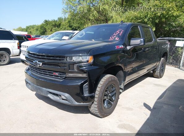 1GCPYFEDXMZ363834 2021 CHEVROLET SILVERADO Blue Передня ліва чверть
