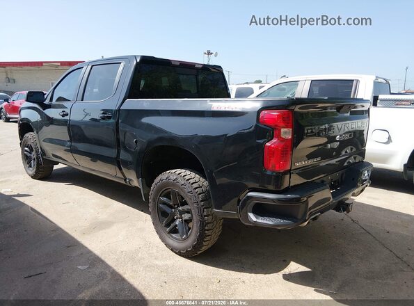 1GCPYFEDXMZ363834 2021 CHEVROLET SILVERADO Blue Задня ліва чверть