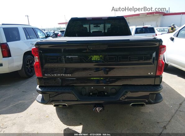 1GCPYFEDXMZ363834 2021 CHEVROLET SILVERADO Blue 