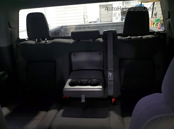 1GCPYFEL4MZ416406 2021 CHEVROLET SILVERADO Blue Widok tylnych siedzeń
