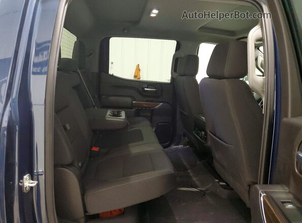 1GCPYFEL4MZ416406 2021 CHEVROLET SILVERADO Blue Widok wnętrza z tyłu