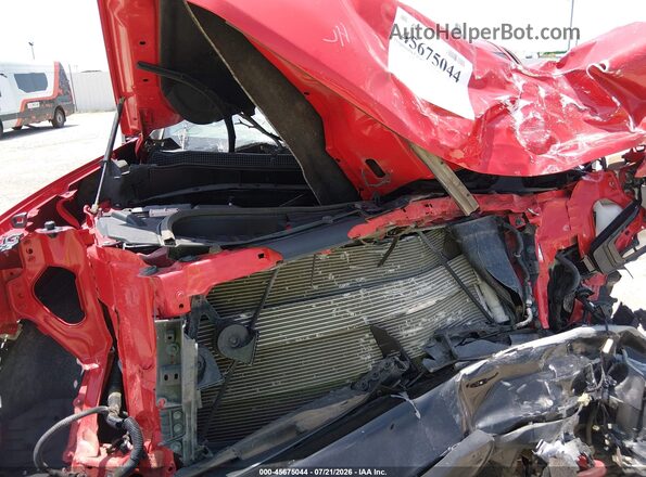 1GCPYFEL5NZ230097 2022 CHEVROLET SILVERADO Red Vista trasera