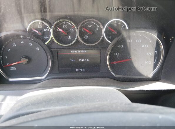 1GCPYFEL5NZ230097 2022 CHEVROLET SILVERADO Red Vista de los asientos traseros