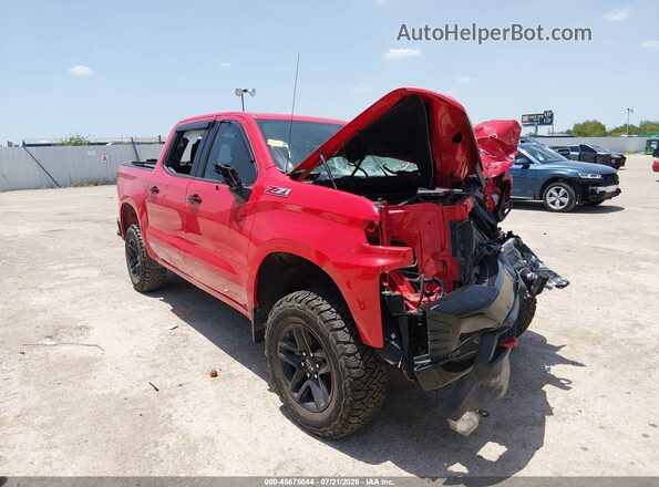 1GCPYFEL5NZ230097 2022 CHEVROLET SILVERADO Red 