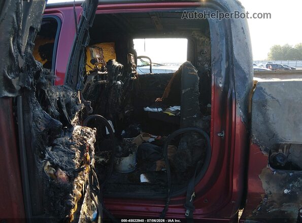 1GCPYFELXLZ311626 2020 CHEVROLET SILVERADO Бордовый Вид наклейки с VIN-кодом
