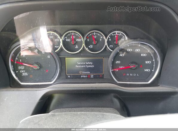 1GCPYJEK4MZ347971 2021 CHEVROLET SILVERADO Синий Вид задних сидений