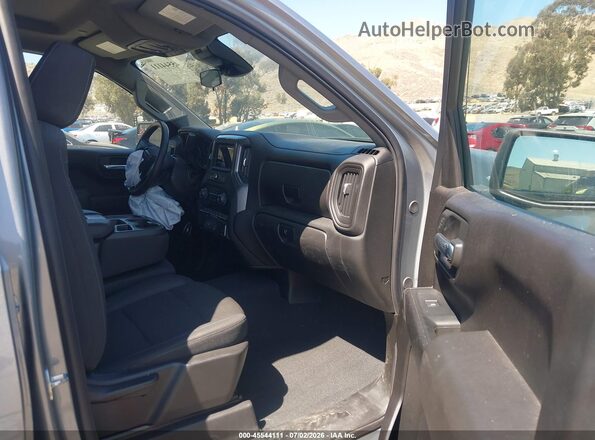 1GCRABEK2RZ299607 2024 CHEVROLET SILVERADO Gray Vista interior delantera