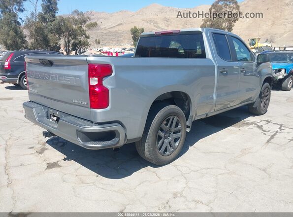 1GCRABEK2RZ299607 2024 CHEVROLET SILVERADO Gray Trasero derecho