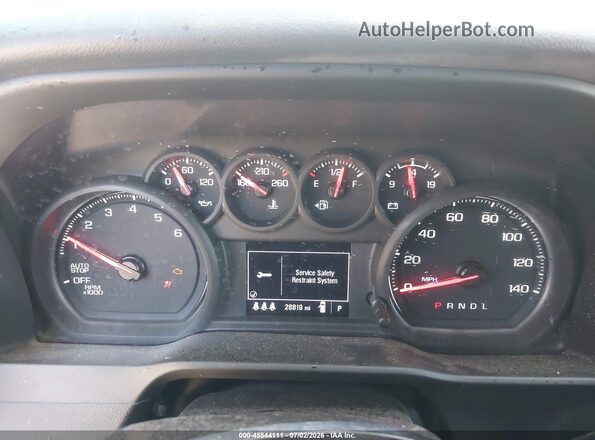 1GCRABEK2RZ299607 2024 CHEVROLET SILVERADO Gray Vista de los asientos traseros