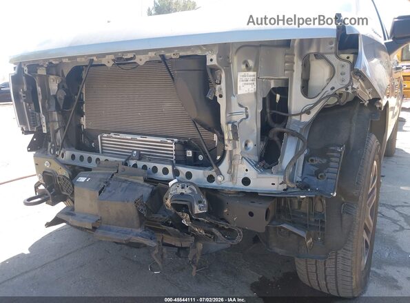 1GCRABEK2RZ299607 2024 CHEVROLET SILVERADO Gray Vista frontal