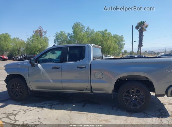 1GCRABEK2RZ299607 2024 CHEVROLET SILVERADO Gray 