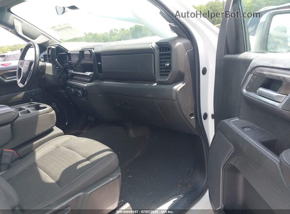 1GCRACED2PZ247625 2023 CHEVROLET SILVERADO White Սալոնի դիմացի տեսք