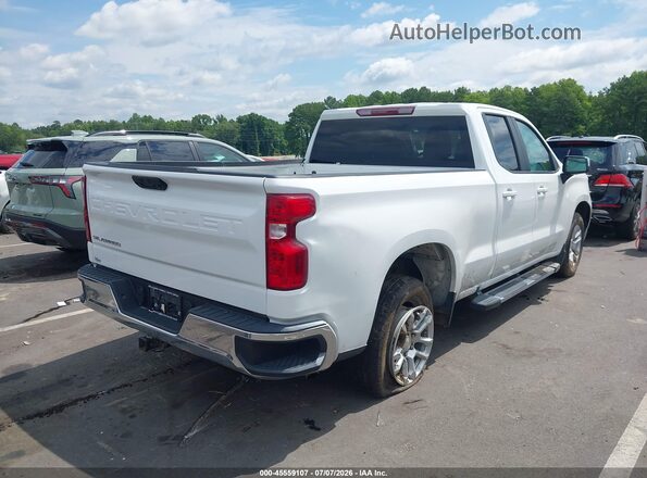 1GCRACED2PZ247625 2023 CHEVROLET SILVERADO White Հետևի աջ