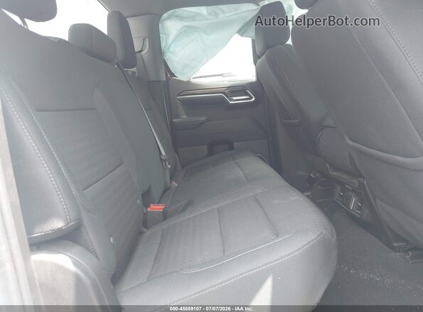 1GCRACED2PZ247625 2023 CHEVROLET SILVERADO White VIN կոդի պիտակի տեսք