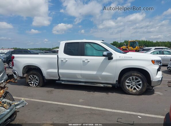 1GCRACED2PZ247625 2023 CHEVROLET SILVERADO White Սալոնի հետևի տեսք