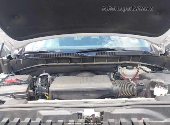 1GCRACED2PZ247625 2023 CHEVROLET SILVERADO White Հետևի տեսք