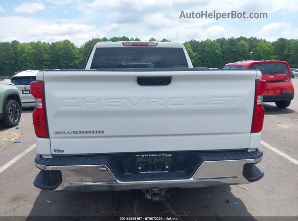 1GCRACED2PZ247625 2023 CHEVROLET SILVERADO White 