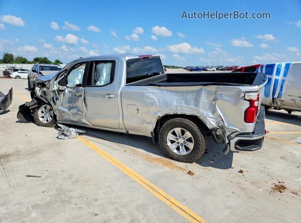 1GCRACEK6NZ521517 2022 CHEVROLET SILVERADO Silver Задня ліва чверть