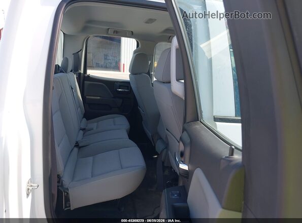 1GCRCNEC0HZ158604 2017 CHEVROLET SILVERADO White VIN კოდის სტიკერის ხედი
