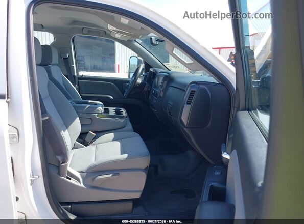 1GCRCNEC0HZ158604 2017 CHEVROLET SILVERADO White წინა სალონის ხედი