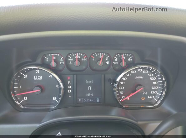 1GCRCNEC0HZ158604 2017 CHEVROLET SILVERADO White უკანა სავარძლების ხედი