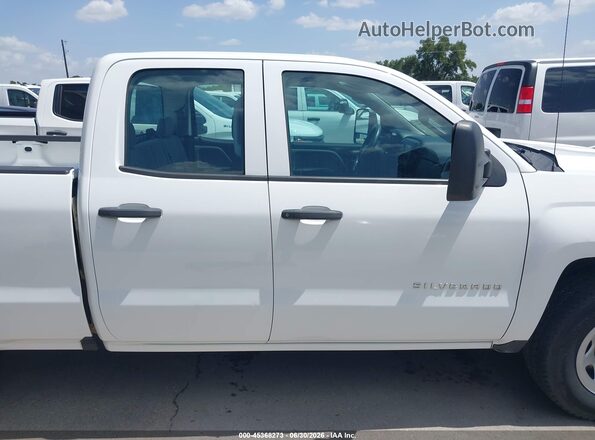 1GCRCNEC0HZ158604 2017 CHEVROLET SILVERADO White უკანა სალონის ხედი