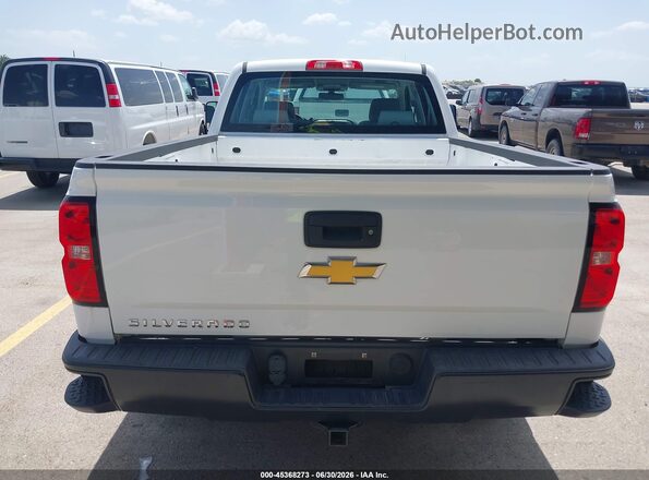 1GCRCNEC0HZ158604 2017 CHEVROLET SILVERADO White 