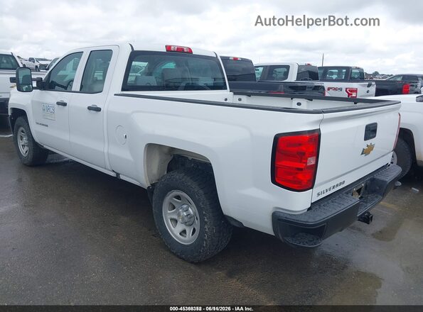 1GCRCNEC0HZ158960 2017 CHEVROLET SILVERADO White Հետևի ձախ