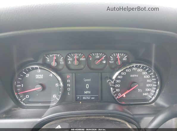 1GCRCNEC0HZ158960 2017 CHEVROLET SILVERADO White Հետևի նստատեղերի տեսք