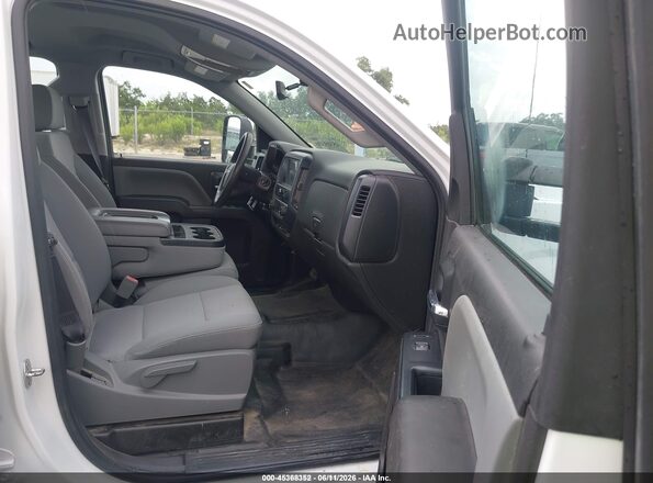 1GCRCNEC0HZ158960 2017 CHEVROLET SILVERADO White Սալոնի դիմացի տեսք
