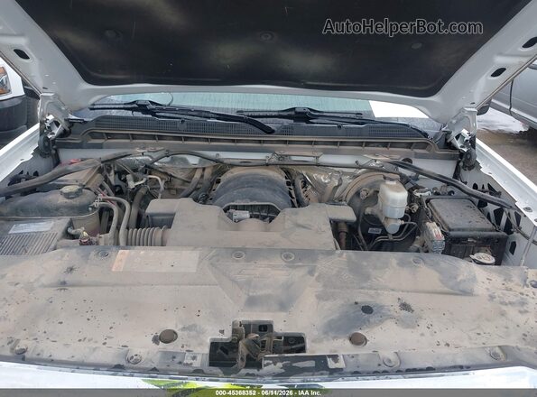 1GCRCNEC0HZ158960 2017 CHEVROLET SILVERADO White Հետևի տեսք