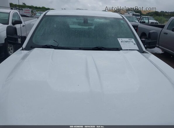 1GCRCNEC0HZ158960 2017 CHEVROLET SILVERADO White Դիմացի տեսք