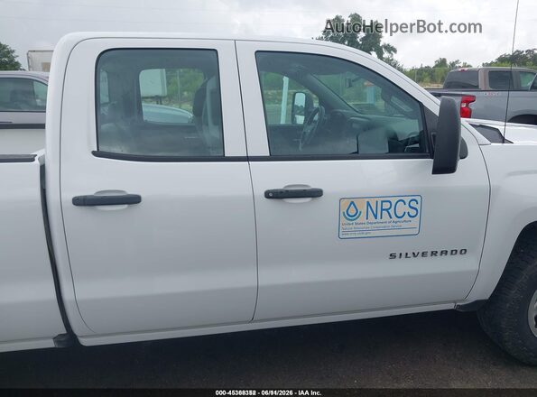 1GCRCNEC0HZ158960 2017 CHEVROLET SILVERADO White Սալոնի 360 աստիճան տեսք