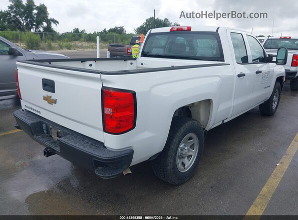 1GCRCNEC0HZ158960 2017 CHEVROLET SILVERADO White Հետևի աջ