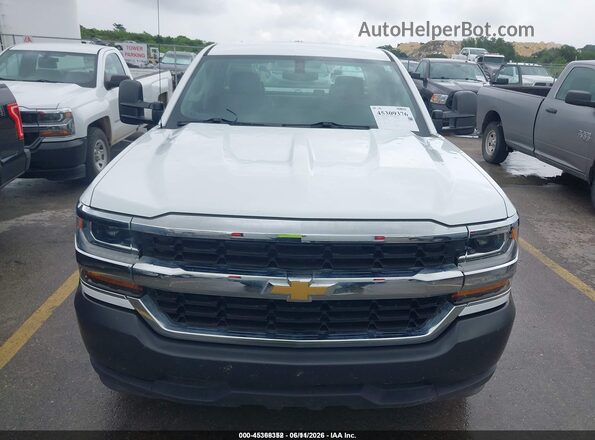 1GCRCNEC0HZ158960 2017 CHEVROLET SILVERADO White Սալոնի հետևի տեսք