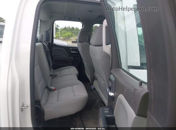 1GCRCNEC0HZ158960 2017 CHEVROLET SILVERADO White VIN կոդի պիտակի տեսք