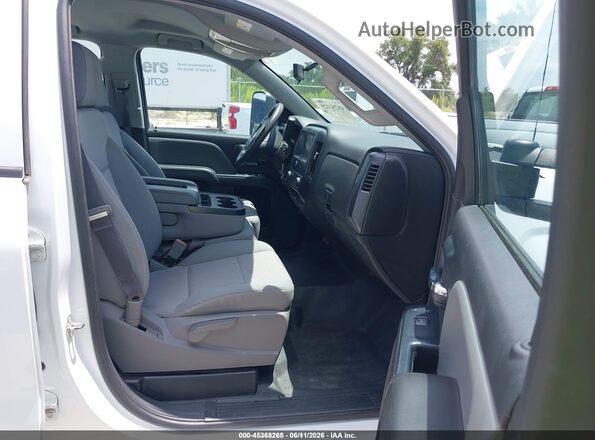 1GCRCNEC1HZ153251 2017 CHEVROLET SILVERADO Белый Вид салона спереди