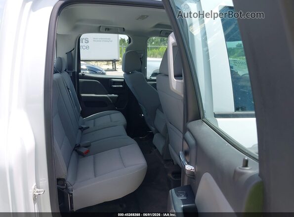1GCRCNEC1HZ153251 2017 CHEVROLET SILVERADO Белый Вид наклейки с VIN-кодом