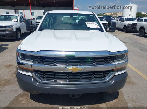 1GCRCNEC1HZ153251 2017 CHEVROLET SILVERADO Белый Вид задней части салона