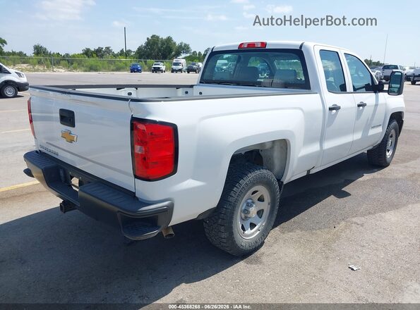 1GCRCNEC1HZ153251 2017 CHEVROLET SILVERADO Белый Задняя правая четверть
